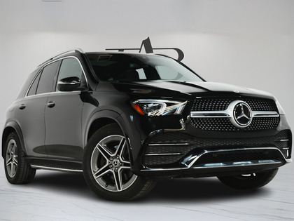 used 2021 Mercedes-Benz GLE car, priced at $53,900