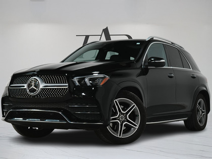 used 2021 Mercedes-Benz GLE car, priced at $53,900