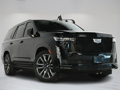 used 2023 Cadillac Escalade car, priced at $104,900