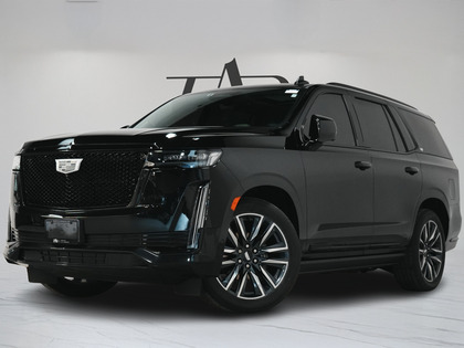 used 2023 Cadillac Escalade car, priced at $104,900