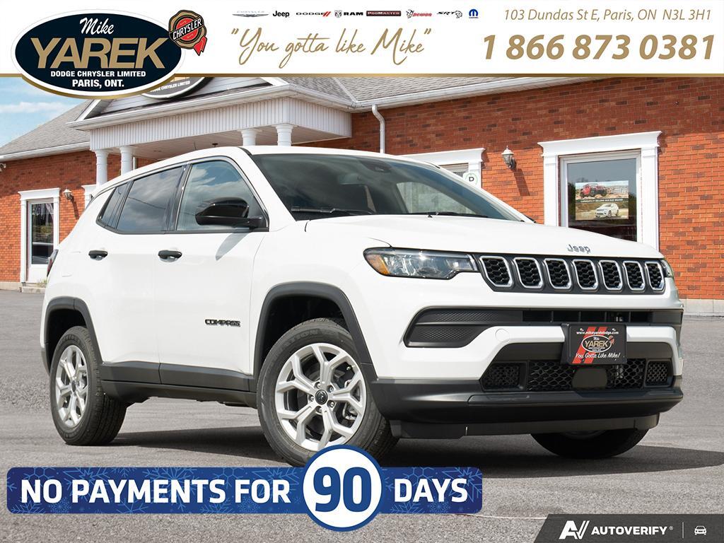 2025 Jeep Compass Sport 4WD