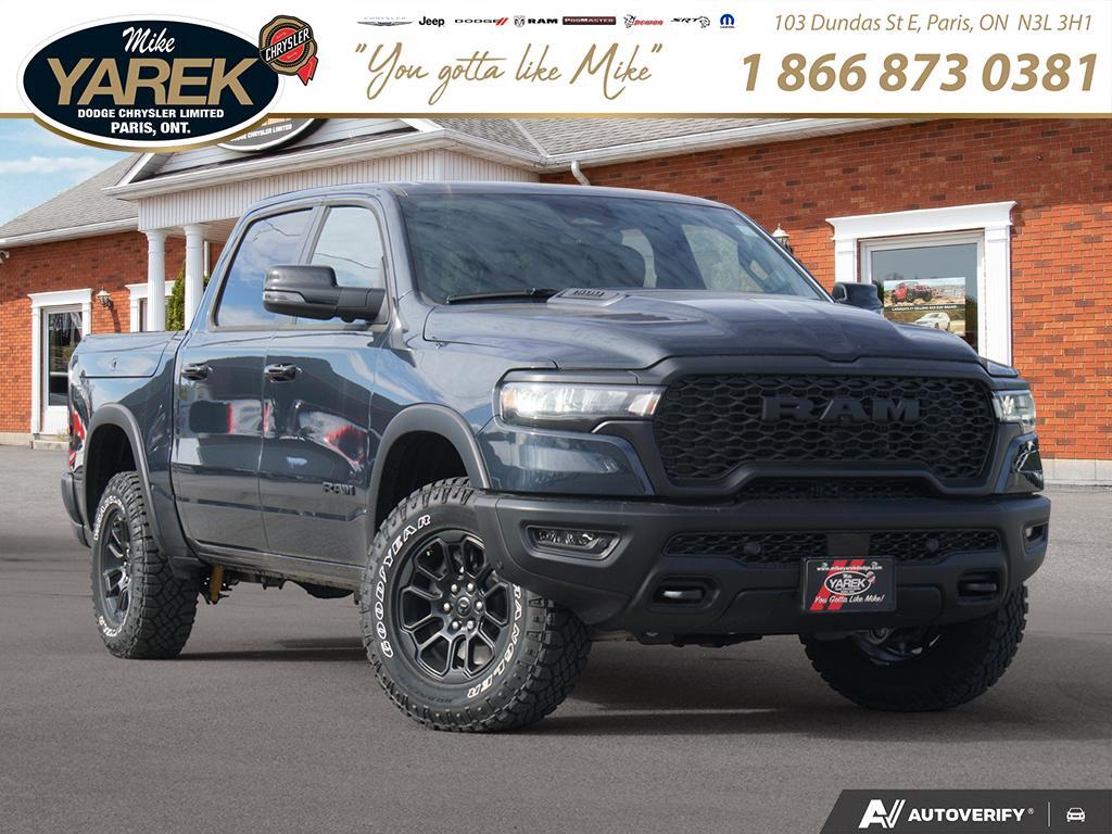 RAM 1500 Rebel Crew Cab 4WD 2026