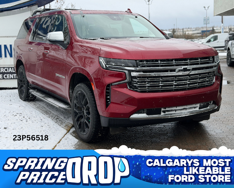 2023 Chevrolet Suburban Premier 4WD
