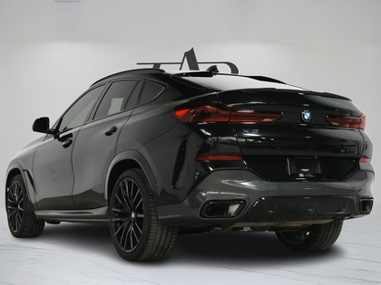 used 2020 BMW X6 car, priced at $57,900