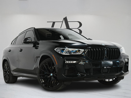 used 2020 BMW X6 car, priced at $57,900