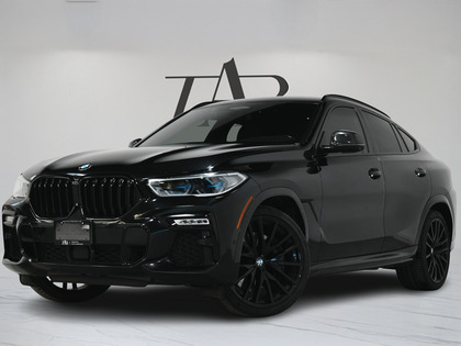 used 2020 BMW X6 car, priced at $57,900