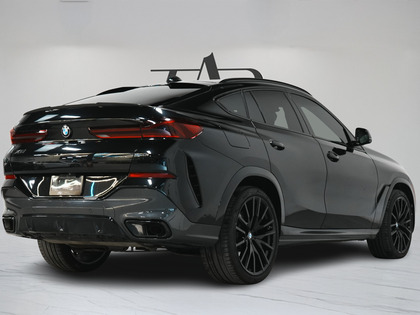 used 2020 BMW X6 car, priced at $57,900