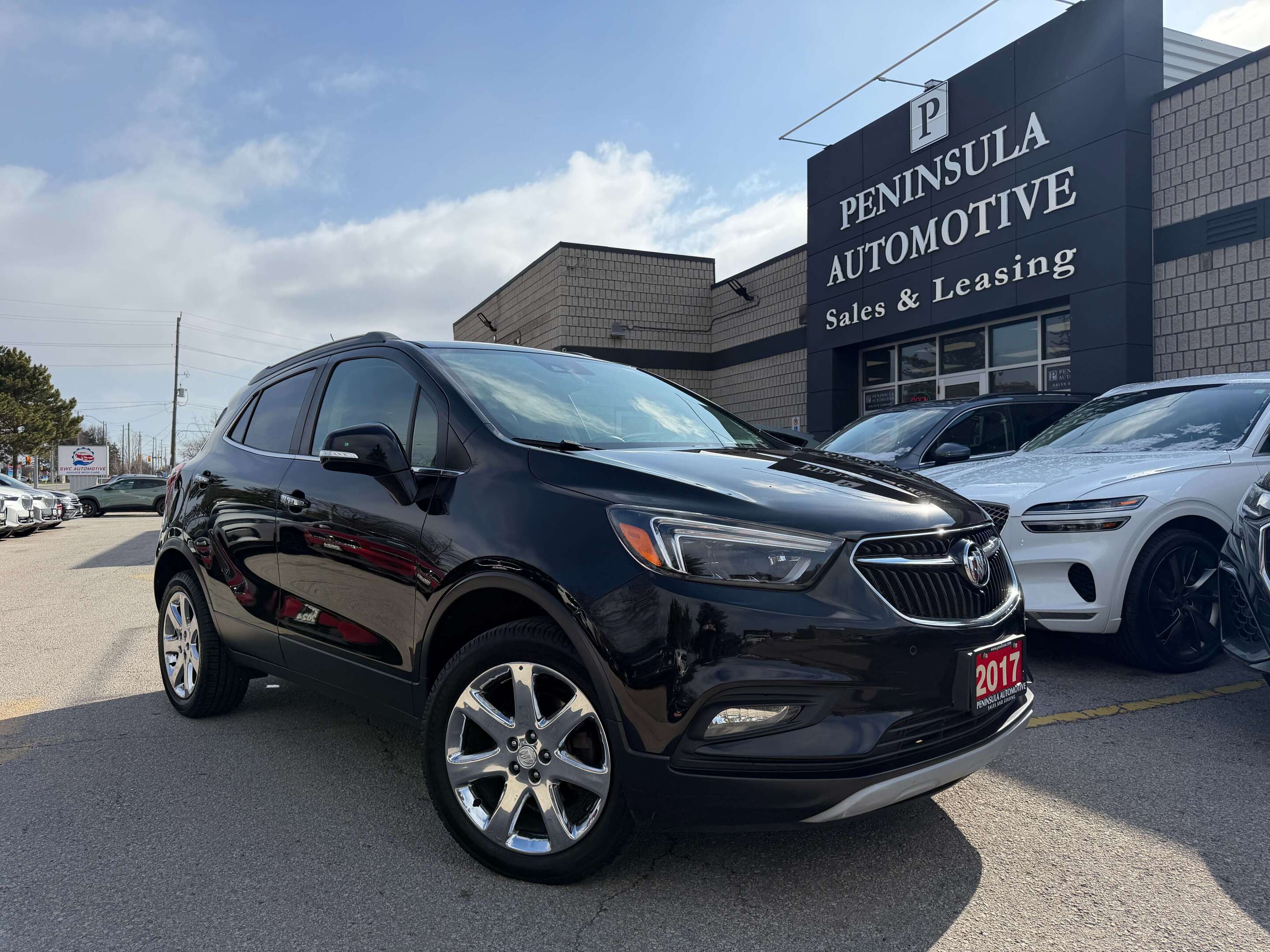 2017 Buick Encore Premium AWD