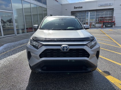 used 2023 Toyota RAV4 car, priced at $36,495