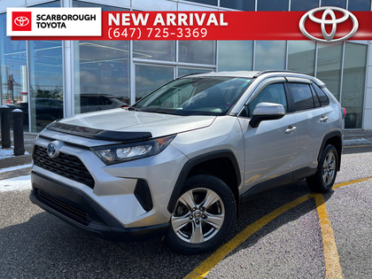 used 2023 Toyota RAV4 car, priced at $36,495