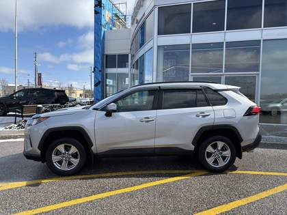 used 2023 Toyota RAV4 car, priced at $36,495