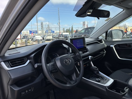 used 2023 Toyota RAV4 car, priced at $36,495