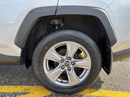 used 2023 Toyota RAV4 car, priced at $36,495