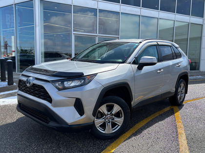 used 2023 Toyota RAV4 car, priced at $36,495