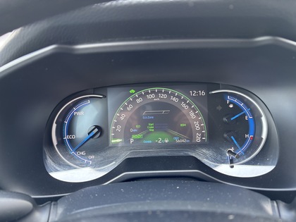 used 2023 Toyota RAV4 car, priced at $36,495