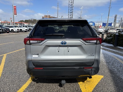used 2023 Toyota RAV4 car, priced at $36,495