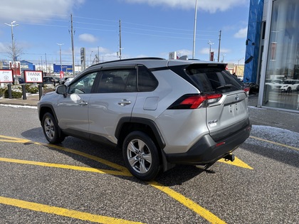 used 2023 Toyota RAV4 car, priced at $36,495