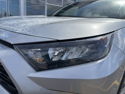 used 2025 Toyota RAV4 car, priced at $36,995