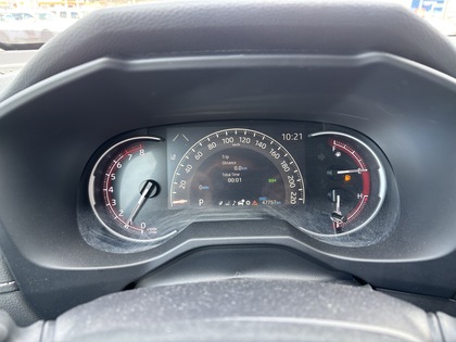 used 2025 Toyota RAV4 car, priced at $36,995