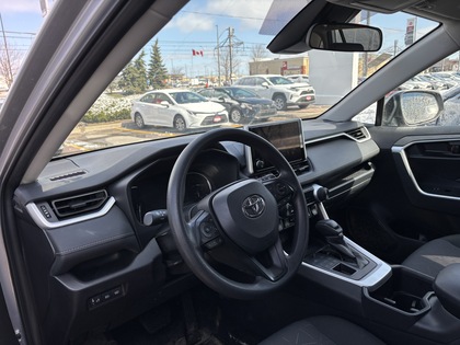 used 2025 Toyota RAV4 car, priced at $36,995