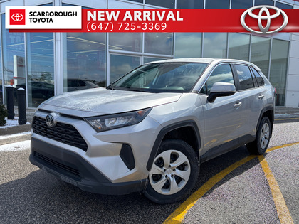 used 2025 Toyota RAV4 car, priced at $36,995