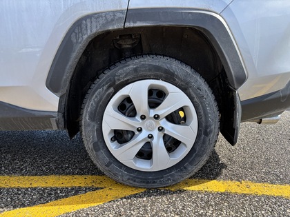 used 2025 Toyota RAV4 car, priced at $36,995