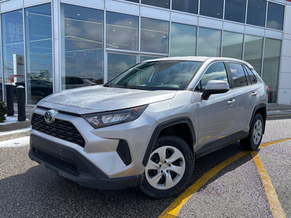used 2025 Toyota RAV4 car, priced at $36,995