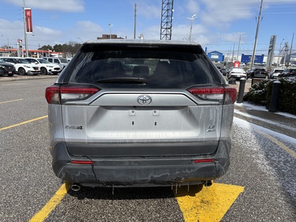 used 2025 Toyota RAV4 car, priced at $36,995