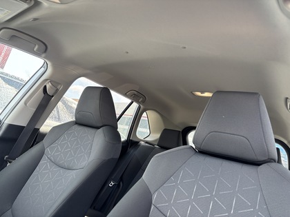 used 2025 Toyota RAV4 car, priced at $36,995