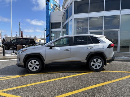 used 2025 Toyota RAV4 car, priced at $36,995