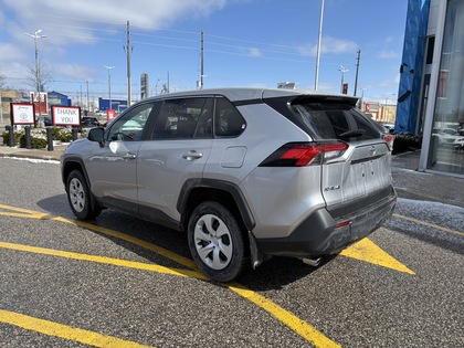 used 2025 Toyota RAV4 car, priced at $36,995