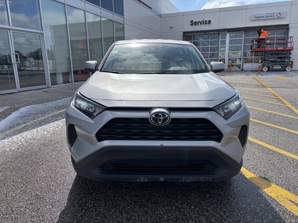 used 2025 Toyota RAV4 car, priced at $36,995