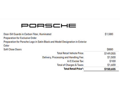used 2022 Porsche Cayenne car, priced at $94,900