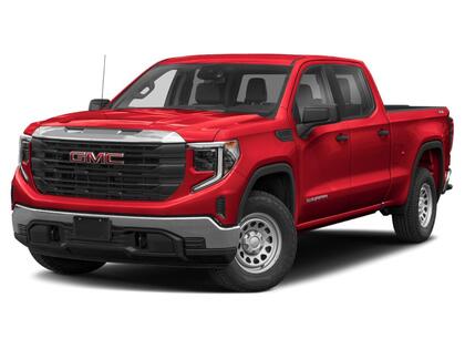 2024 GMC Sierra 1500 SLE Crew Cab 4WD