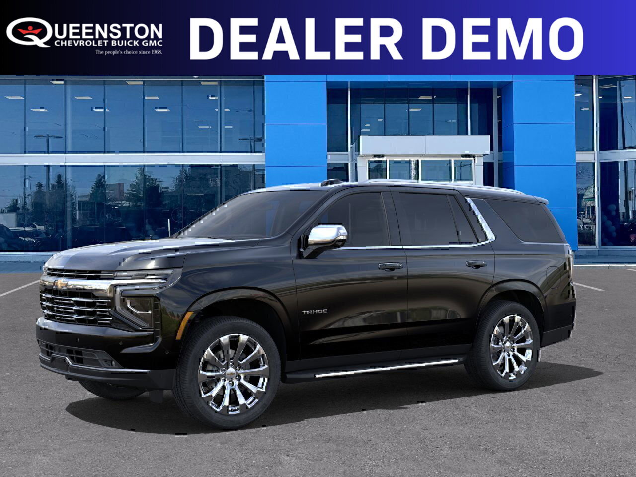 2025 Chevrolet Tahoe Premier 4WD