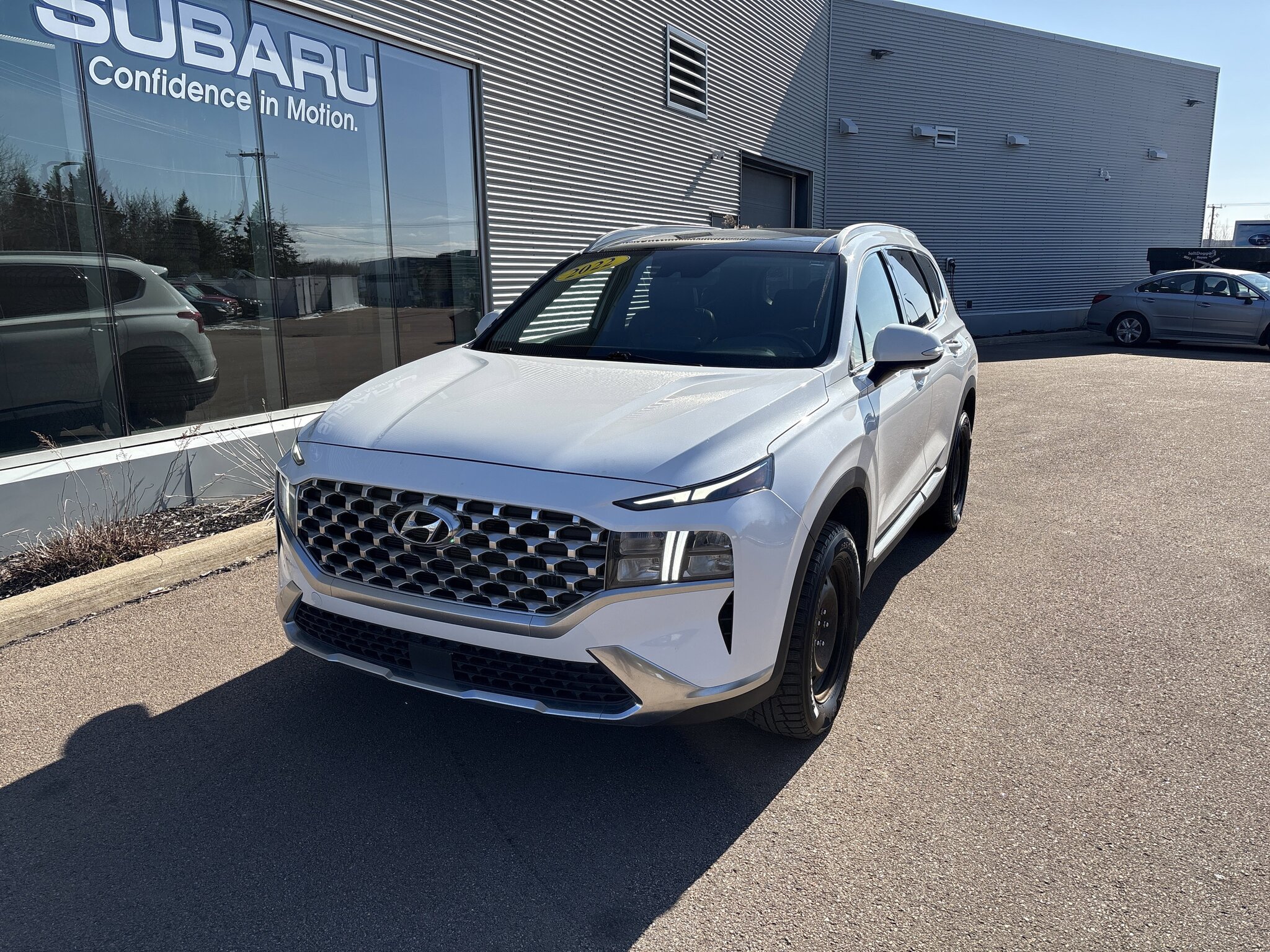 2022 Hyundai Santa Fe Hybrid