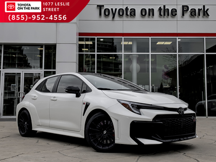 used 2025 Toyota GR Corolla car, priced at $52,495