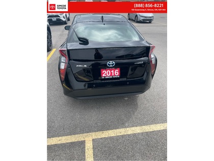 2016 Toyota Prius