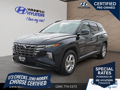 used 2024 Hyundai Tucson car, priced at $31,895
