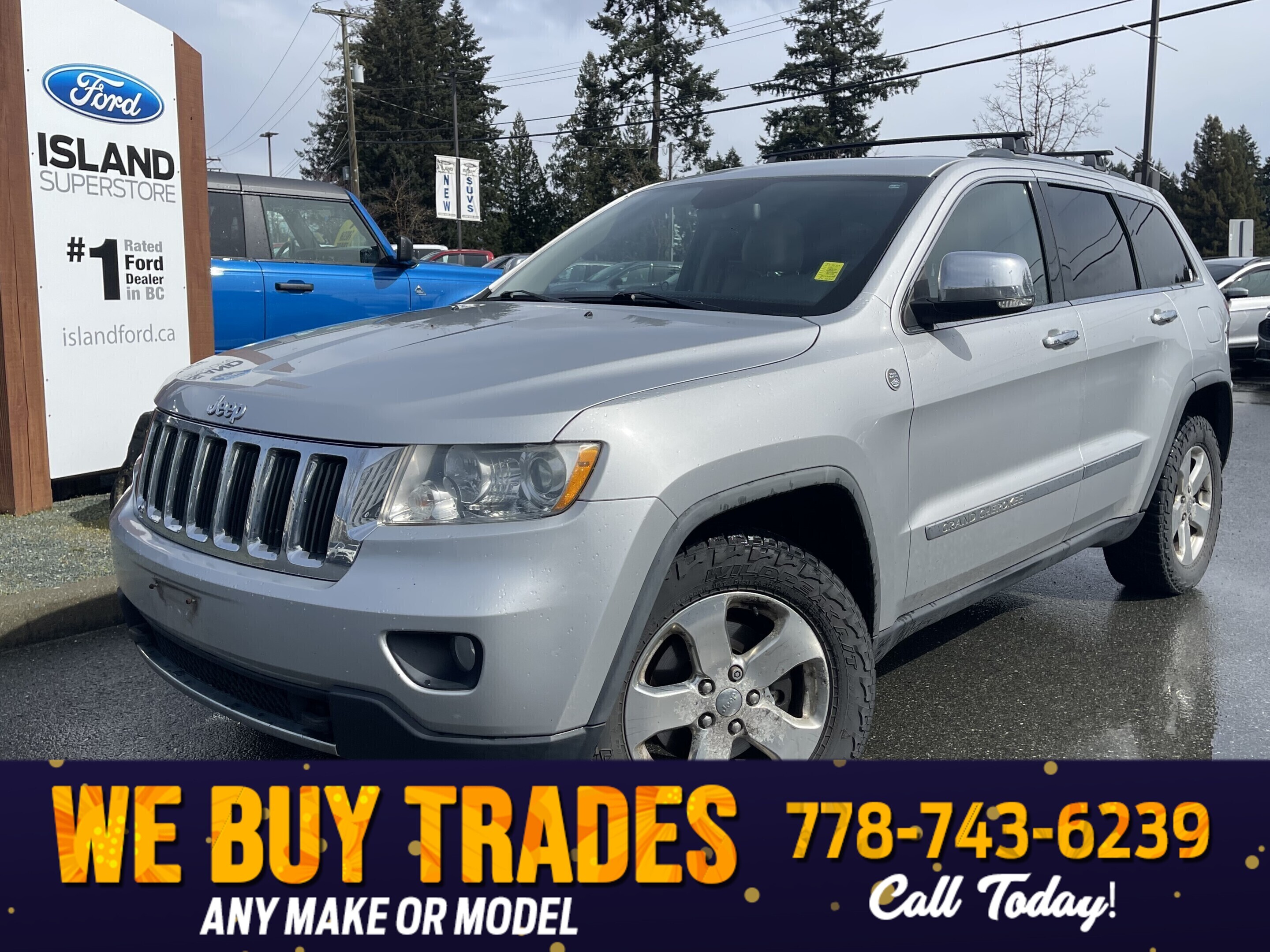 2011 Jeep Grand Cherokee Limited 4WD