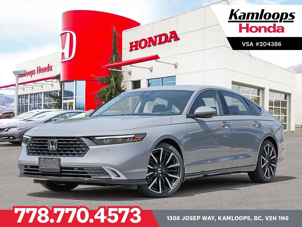 2026 Honda Accord Hybrid