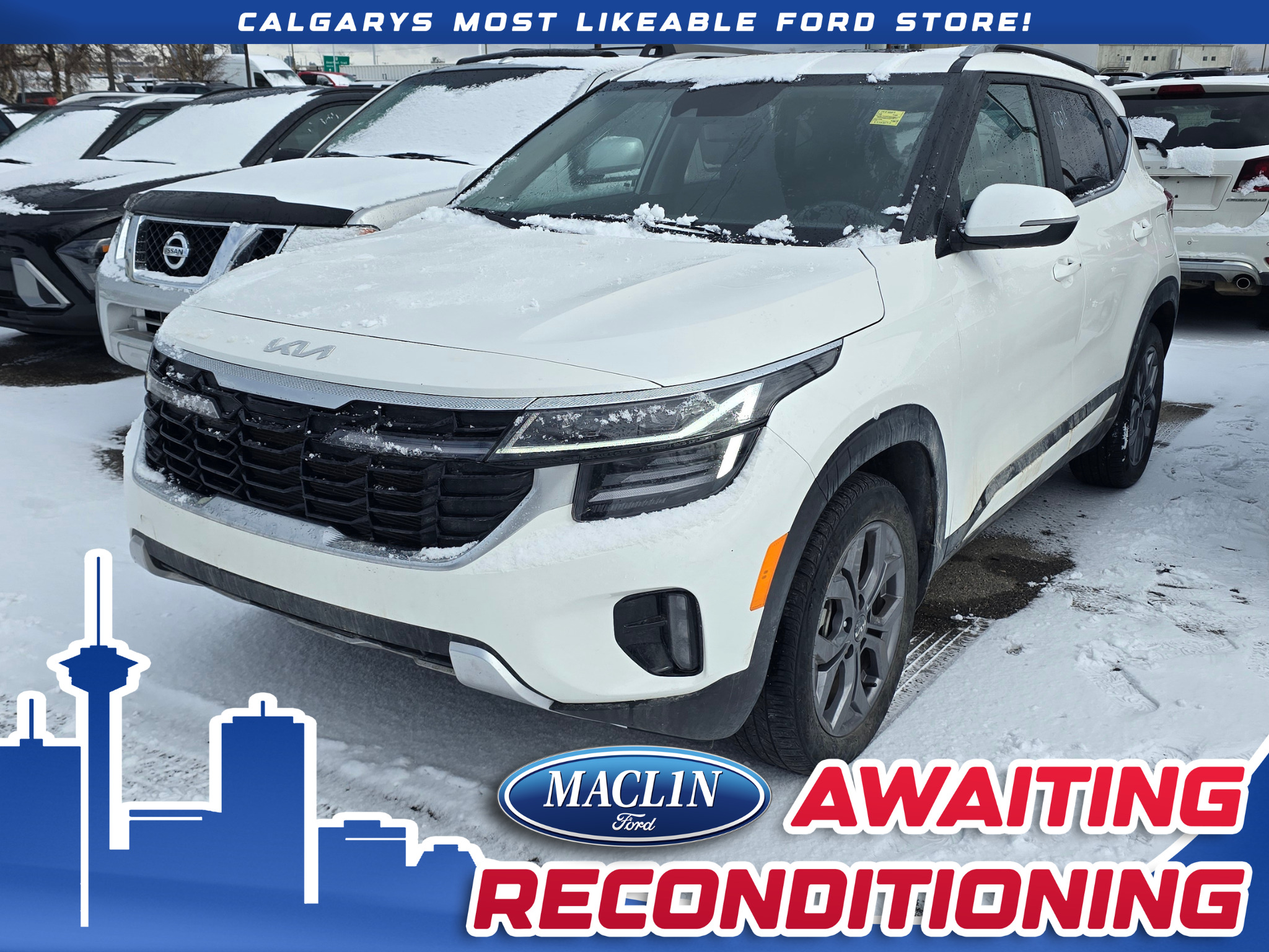 2025 Kia Seltos EX AWD