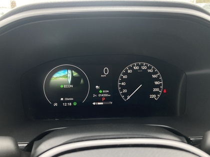 used 2025 Honda CR-V car, priced at $41,900