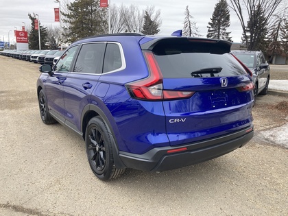 used 2025 Honda CR-V car, priced at $41,900