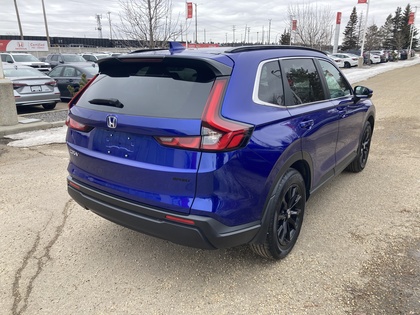 used 2025 Honda CR-V car, priced at $41,900