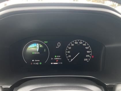 used 2024 Honda CR-V Hybrid car, priced at $44,900