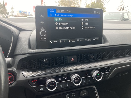 used 2024 Honda CR-V Hybrid car, priced at $44,900