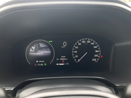 used 2024 Honda CR-V Hybrid car, priced at $44,900