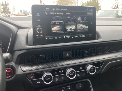 used 2024 Honda CR-V Hybrid car, priced at $44,900