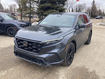 used 2024 Honda CR-V Hybrid car, priced at $44,900